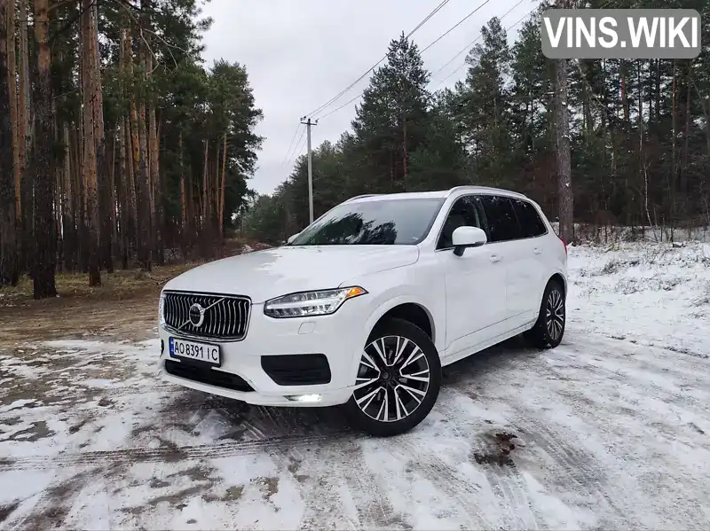 Внедорожник / Кроссовер Volvo XC90 2019 1.97 л. Типтроник обл. Киевская, Киев - Фото 1/21