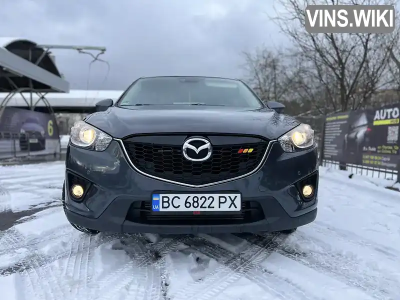 Внедорожник / Кроссовер Mazda CX-5 2014 2.2 л. Автомат обл. Львовская, Львов - Фото 1/21