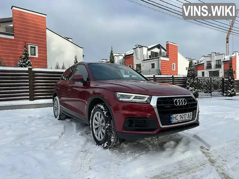 Внедорожник / Кроссовер Audi Q5 2018 1.97 л. Автомат обл. Львовская, Львов - Фото 1/21