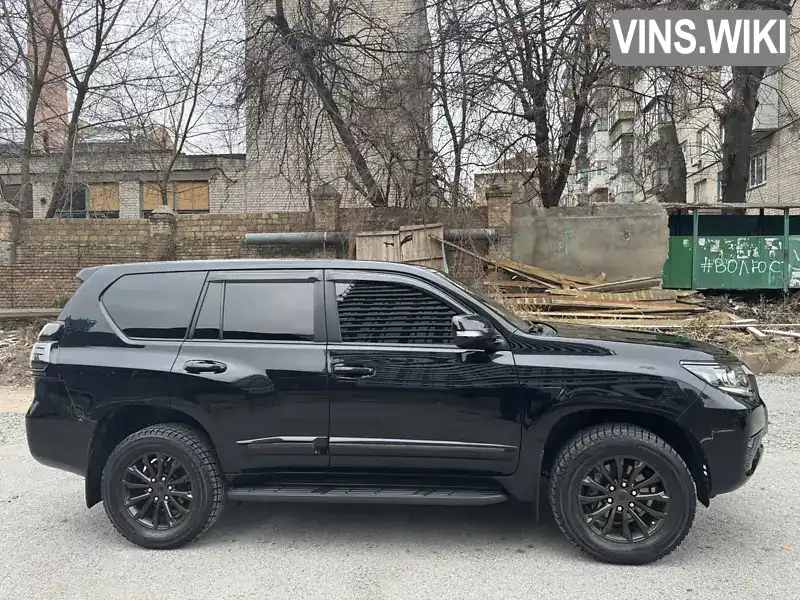 Позашляховик / Кросовер Toyota Land Cruiser Prado 2020 3.96 л. Автомат обл. Київська, Київ - Фото 1/21