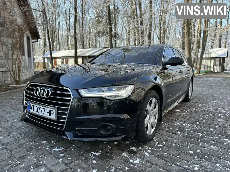 Универсал Audi A6 2018 2.97 л. Автомат обл. Ивано-Франковская, Богородчаны - Фото 1/21