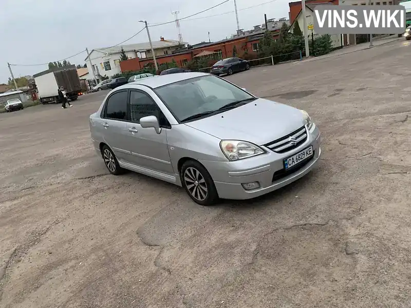 Седан Suzuki Liana 2005 1.59 л. Ручная / Механика обл. Черкасская, Черкассы - Фото 1/7