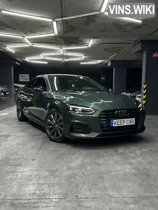 Купе Audi A5 2018 2 л. Автомат обл. Одеська, Одеса - Фото 1/21