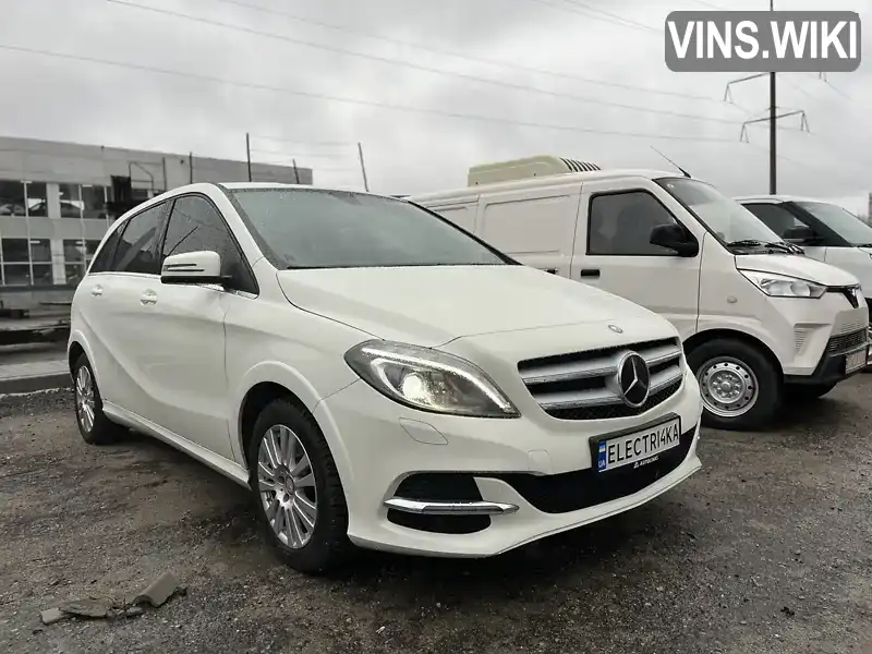 Хетчбек Mercedes-Benz B-Class 2016 null_content л. Автомат обл. Дніпропетровська, Дніпро (Дніпропетровськ) - Фото 1/21