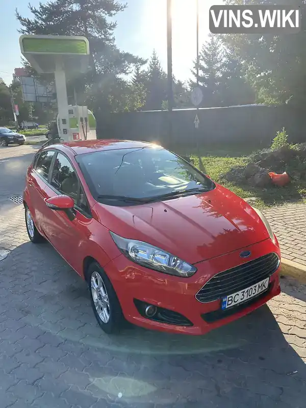 Хетчбек Ford Fiesta 2014 1.6 л. Автомат обл. Львівська, Львів - Фото 1/10