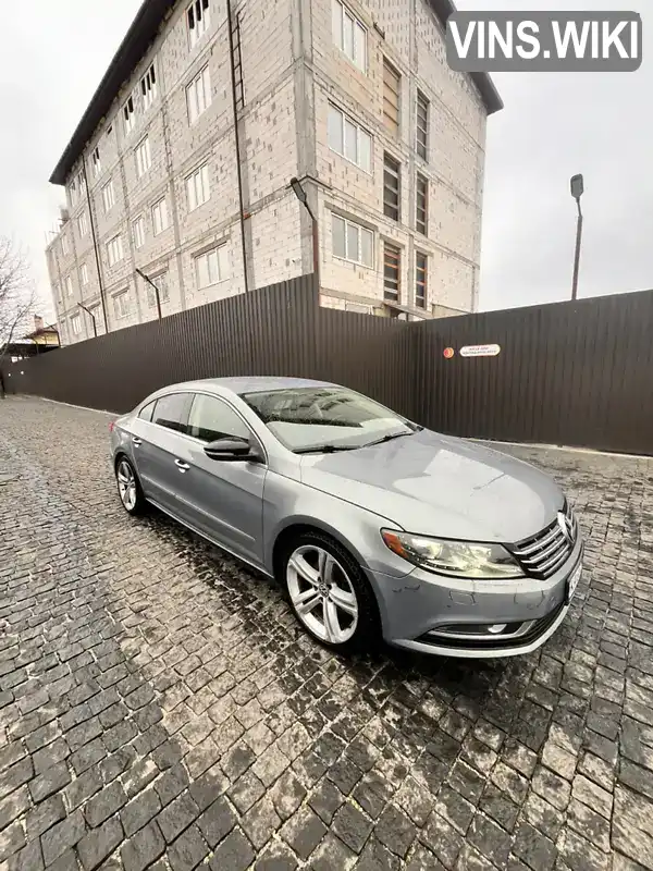 Купе Volkswagen CC / Passat CC 2012 1.98 л. Автомат обл. Киевская, Киев - Фото 1/21