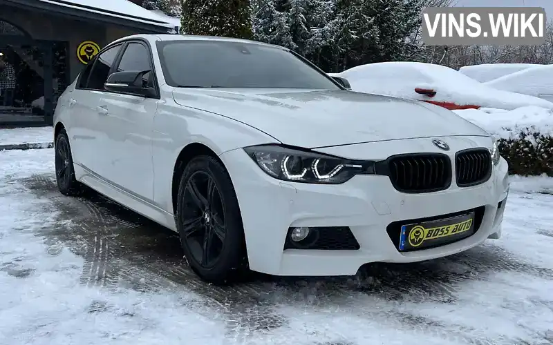 Седан BMW 3 Series 2013 2 л. Автомат обл. Львівська, location.city.murovane - Фото 1/21