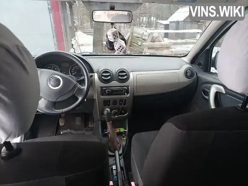 Хэтчбек Dacia Sandero 2008 1.39 л. Ручная / Механика обл. Сумская, Липовая Долина - Фото 1/18