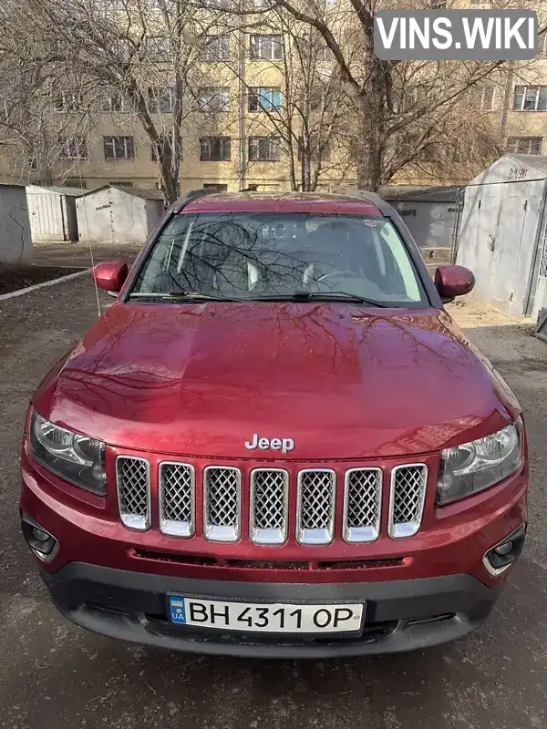 Внедорожник / Кроссовер Jeep Compass 2016 null_content л. Автомат обл. Одесская, Одесса - Фото 1/10