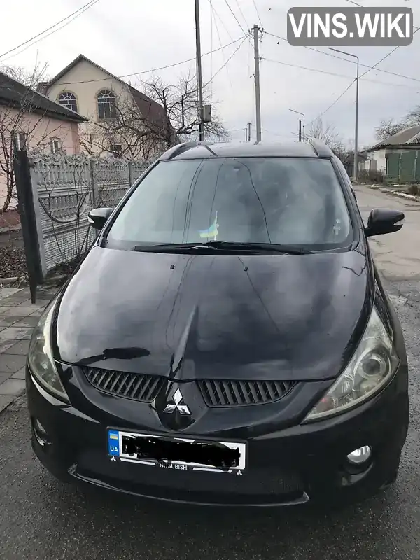 Мінівен Mitsubishi Grandis 2008 null_content л. Автомат обл. Полтавська, Горішні Плавні (Комсомольськ) - Фото 1/17