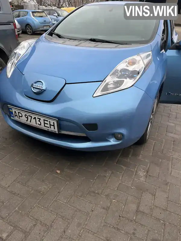 Хэтчбек Nissan Leaf 2013 null_content л. обл. Запорожская, Запорожье - Фото 1/6