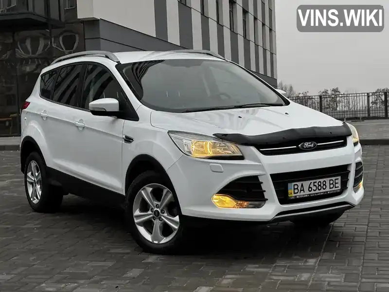 Позашляховик / Кросовер Ford Kuga 2015 2 л. Автомат обл. Кіровоградська, Знам'янка - Фото 1/21