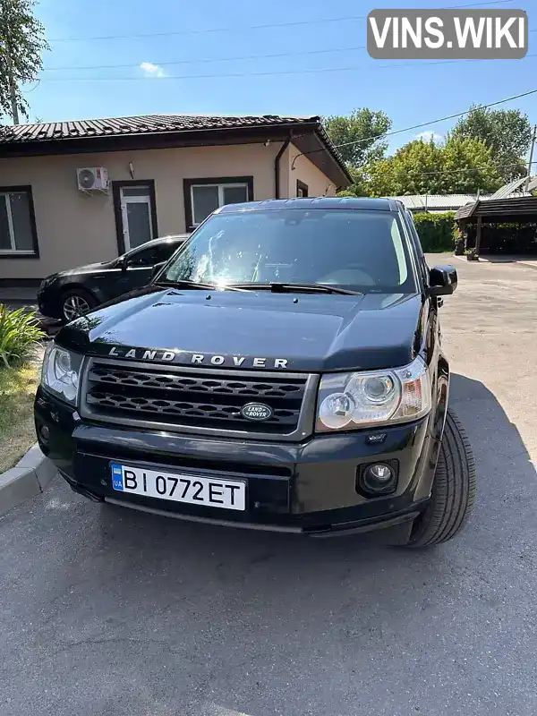 Позашляховик / Кросовер Land Rover Freelander 2011 2.18 л. Ручна / Механіка обл. Полтавська, Полтава - Фото 1/13