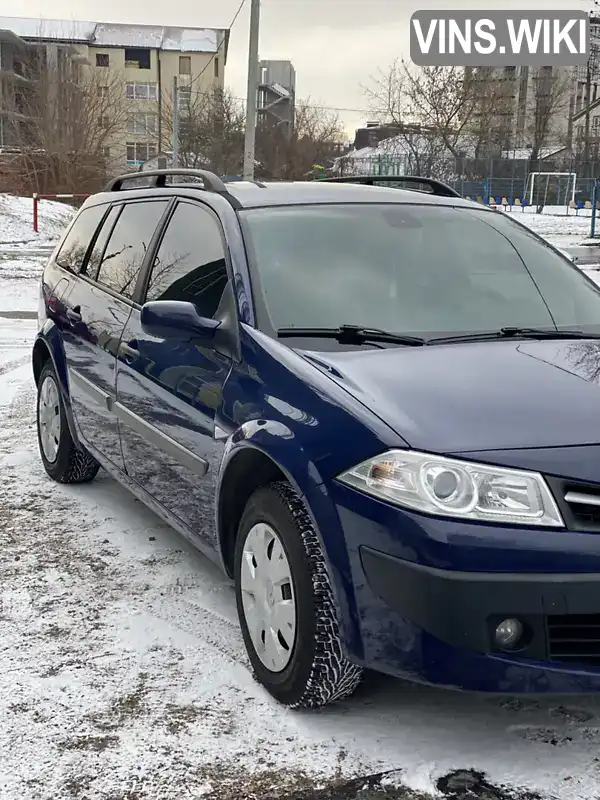 Универсал Renault Megane 2009 1.6 л. Ручная / Механика обл. Черкасская, Умань - Фото 1/21