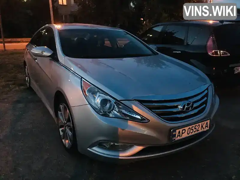 Седан Hyundai Sonata 2014 2 л. Автомат обл. Вінницька, Могилів-Подільський - Фото 1/20