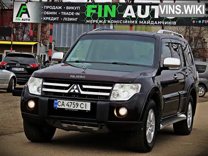 Позашляховик / Кросовер Mitsubishi Pajero 2007 null_content л. Автомат обл. Черкаська, Черкаси - Фото 1/21