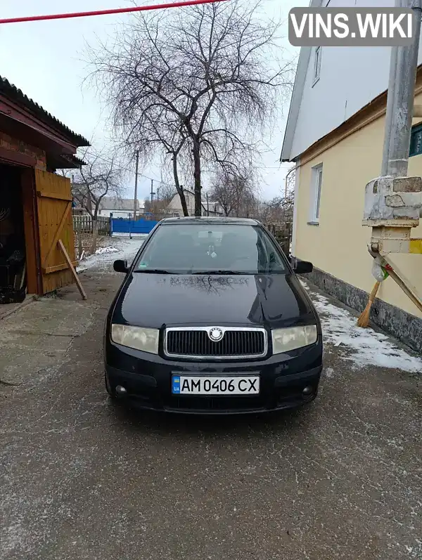 Універсал Skoda Fabia 2005 1.39 л. Ручна / Механіка обл. Житомирська, Житомир - Фото 1/9