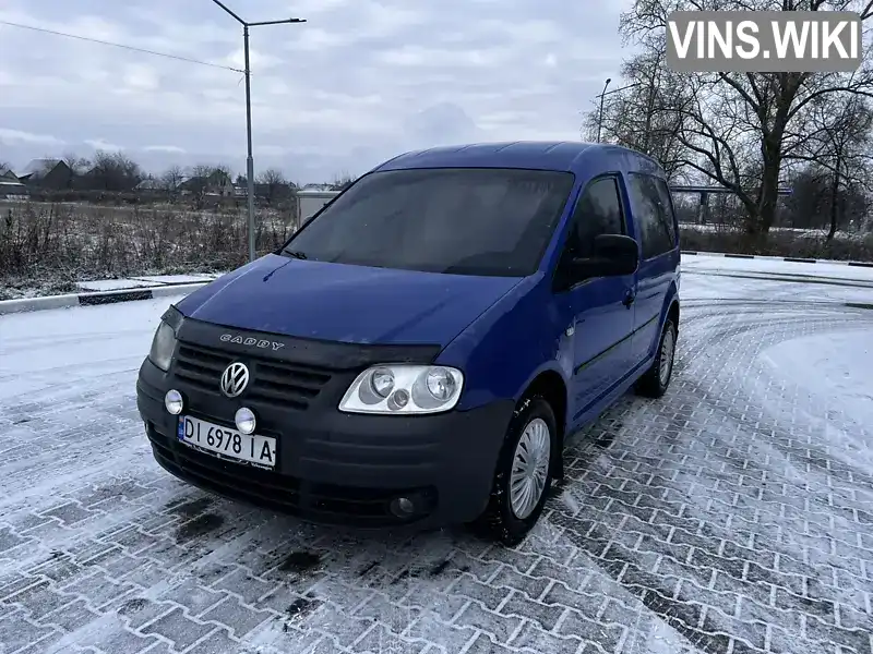 Мінівен Volkswagen Caddy 2008 1.6 л. Ручна / Механіка обл. Сумська, Шостка - Фото 1/13