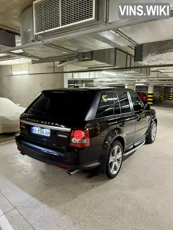 Внедорожник / Кроссовер Land Rover Range Rover Sport 2012 5 л. Автомат обл. Киевская, Киев - Фото 1/21