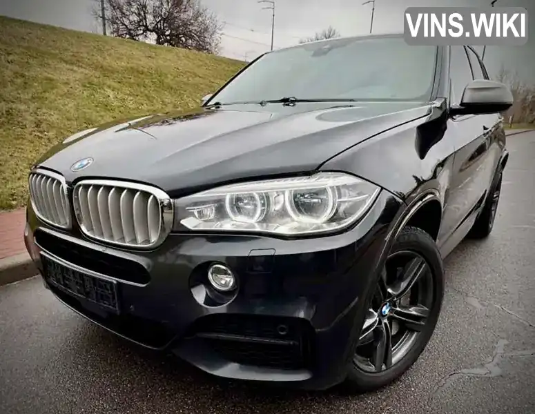 Позашляховик / Кросовер BMW X5 2016 3 л. Автомат обл. Житомирська, Житомир - Фото 1/21