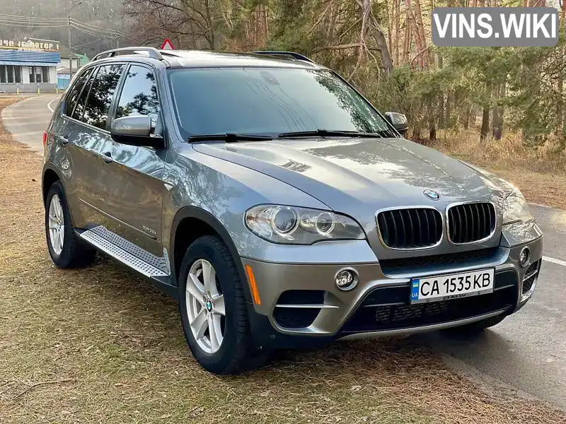 Внедорожник / Кроссовер BMW X5 2012 2.99 л. Автомат обл. Черкасская, Черкассы - Фото 1/21