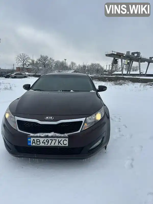 Седан Kia Optima 2013 2.36 л. Автомат обл. Житомирська, Бердичів - Фото 1/20