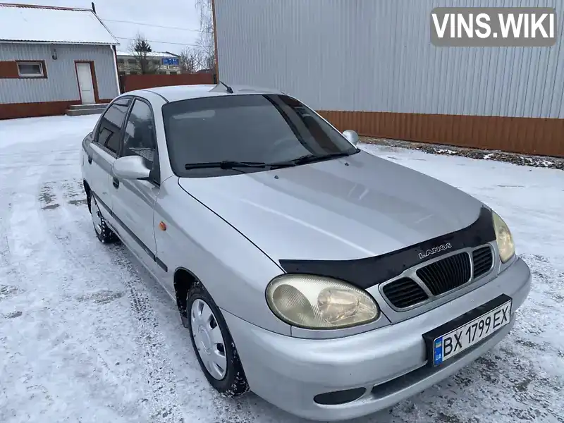 Седан Daewoo Lanos 2004 1.5 л. обл. Хмельницька, Ярмолинці - Фото 1/21