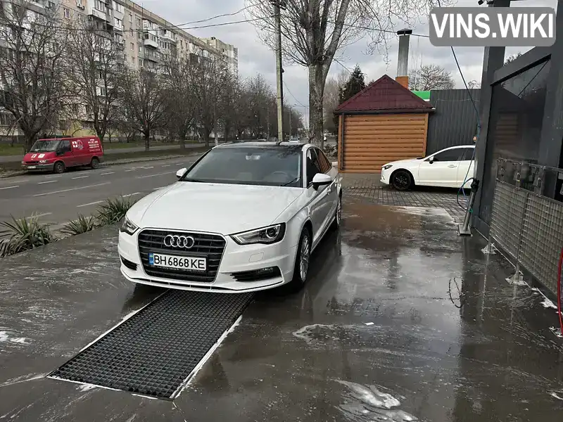 WAUZZZ8V8H1005175 Audi A3 2016 Седан 1.97 л. Фото 9