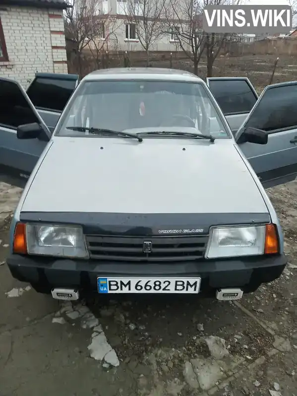 Седан ВАЗ / Lada 21099 2007 1.6 л. обл. Сумська, Ромни - Фото 1/11