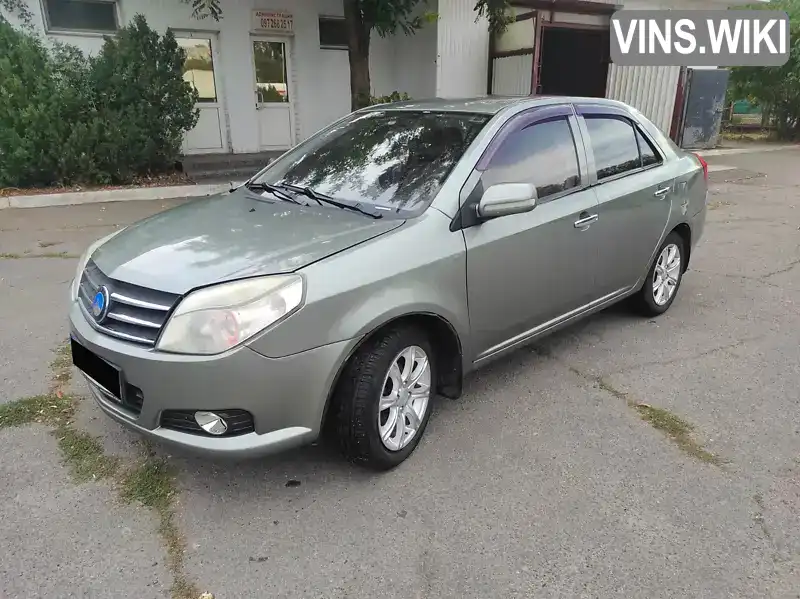 Седан Geely MK 2012 1.5 л. Ручная / Механика обл. Кировоградская, Александрия - Фото 1/16