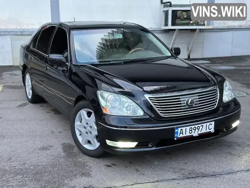 JTHBN36FX40159118 Lexus LS 2004 Седан 4.29 л. Фото 2