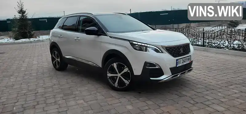 Позашляховик / Кросовер Peugeot 3008 2020 2 л. Автомат обл. Київська, Київ - Фото 1/21