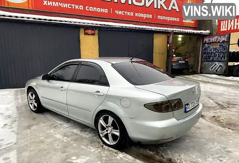 Седан Mazda 6 2003 2 л. Ручная / Механика обл. Харьковская, Харьков - Фото 1/10