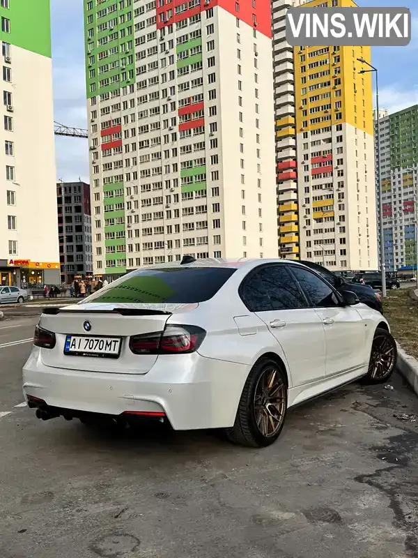 Седан BMW 3 Series 2017 2 л. Автомат обл. Винницкая, Тульчин - Фото 1/21