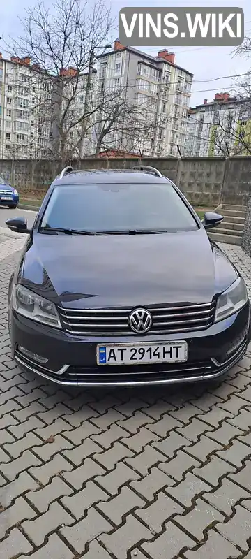 Универсал Volkswagen Passat 2011 1.97 л. Ручная / Механика обл. Ивано-Франковская, Ивано-Франковск - Фото 1/12