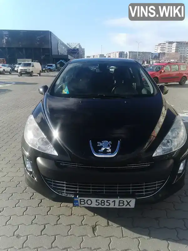 Хетчбек Peugeot 308 2010 1.56 л. Ручна / Механіка обл. Івано-Франківська, Калуш - Фото 1/10