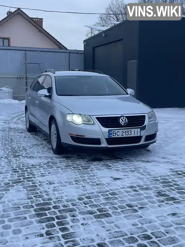 Универсал Volkswagen Passat 2007 1.9 л. Ручная / Механика обл. Львовская, Львов - Фото 1/21