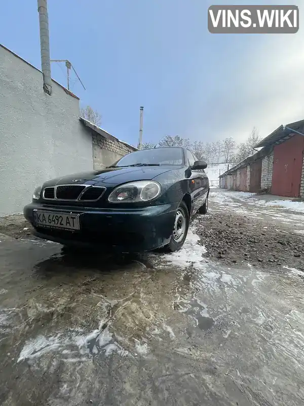 Седан Daewoo Lanos 2007 1.39 л. Ручна / Механіка обл. Київська, Славутич - Фото 1/17