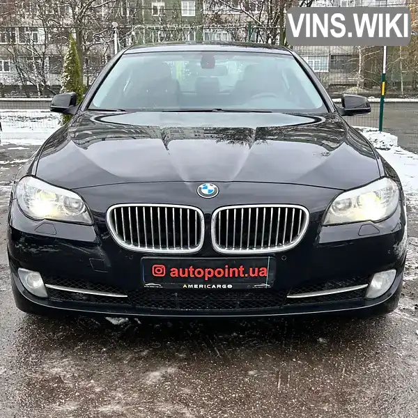 Седан BMW 5 Series 2012 2 л. Автомат обл. Сумская, Сумы - Фото 1/21