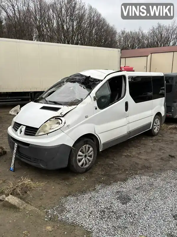 Минивэн Renault Trafic 2007 2 л. Ручная / Механика обл. Львовская, Львов - Фото 1/21