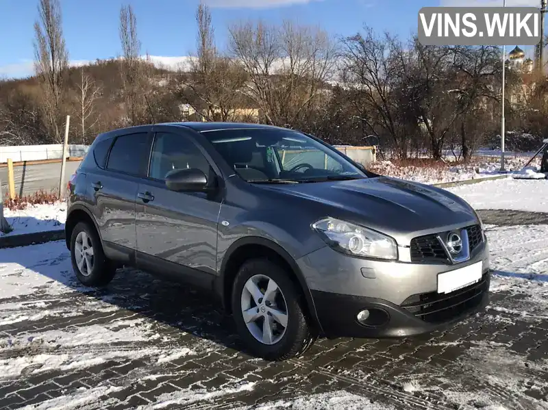 Внедорожник / Кроссовер Nissan Qashqai 2012 1.6 л. Автомат обл. Закарпатская, Мукачево - Фото 1/21