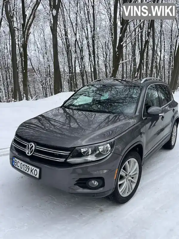 Позашляховик / Кросовер Volkswagen Tiguan 2012 1.98 л. Автомат обл. Львівська, Львів - Фото 1/15