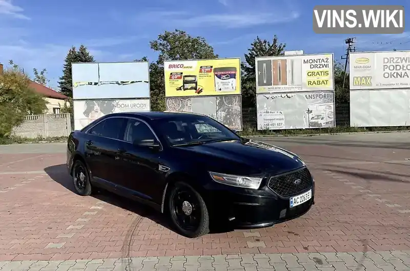 Седан Ford Taurus 2017 3.72 л. Автомат обл. Волынская, Луцк - Фото 1/12