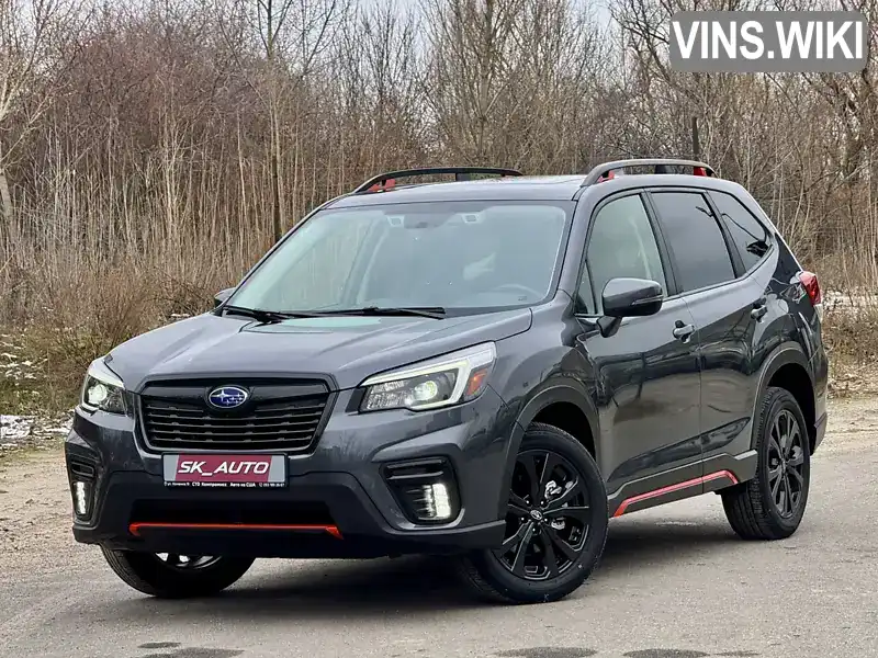 Позашляховик / Кросовер Subaru Forester 2021 2.5 л. Варіатор обл. Черкаська, Черкаси - Фото 1/21