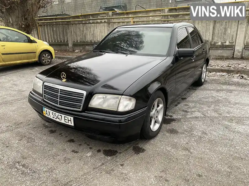 Седан Mercedes-Benz C-Class 1997 1.8 л. Ручна / Механіка обл. Харківська, Харків - Фото 1/10