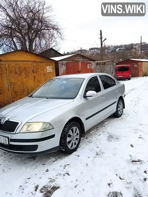 Лифтбек Skoda Octavia 2004 1.6 л. Ручная / Механика обл. Черновицкая, Черновцы - Фото 1/18