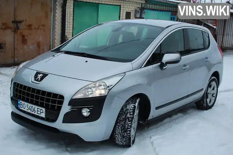 Внедорожник / Кроссовер Peugeot 3008 2013 1.56 л. Ручная / Механика обл. Тернопольская, Тернополь - Фото 1/21