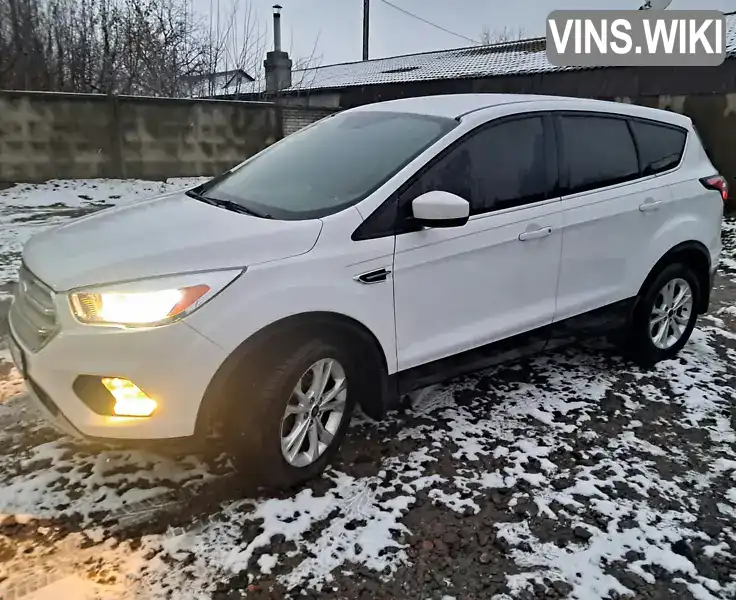 1FMCU0GD8HUA53412 Ford Escape 2016 Внедорожник / Кроссовер 1.5 л. Фото 1