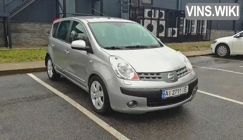 Хэтчбек Nissan Note 2007 1.6 л. Автомат обл. Черниговская, Чернигов - Фото 1/21