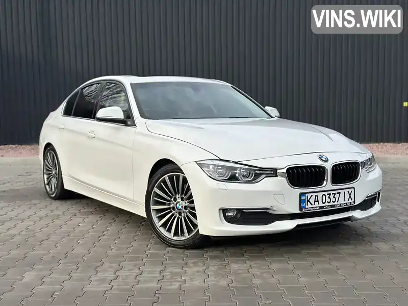 Седан BMW 3 Series 2012 2 л. Автомат обл. Киевская, Киев - Фото 1/21